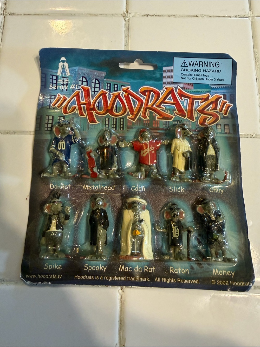 Series 1 Collectible Men’s Figurine Set - Multicolor